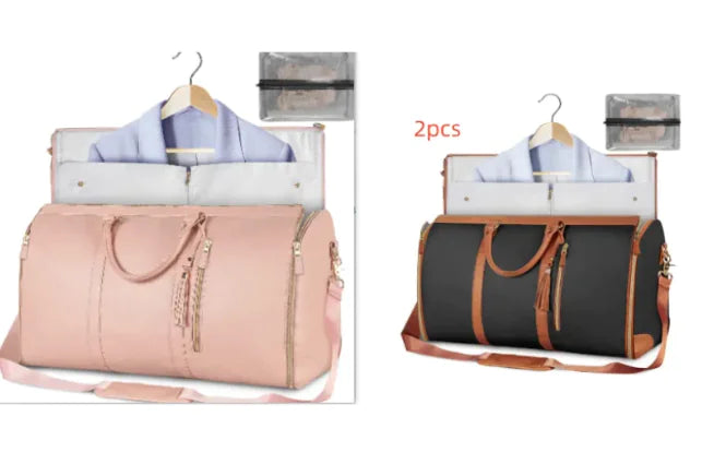 Mochila de viaje de cuero